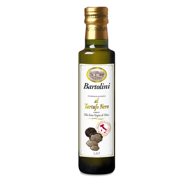 Bartolini Emilio Black Truffle Oil 8.4 FL OZ Glass