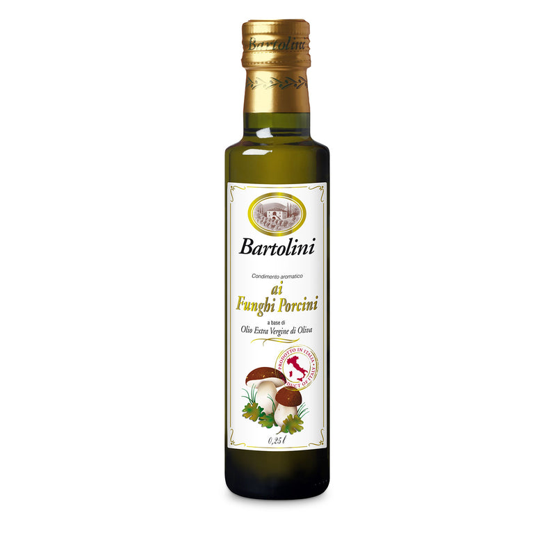 Bartolini Emilio Porcini Mushroom Extra Virgin Olive Oil, 8.4 oz | 250 ml