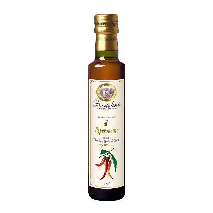 Bartolini Emilio Red Pepper Oil, 8.4 FL OZ Glass