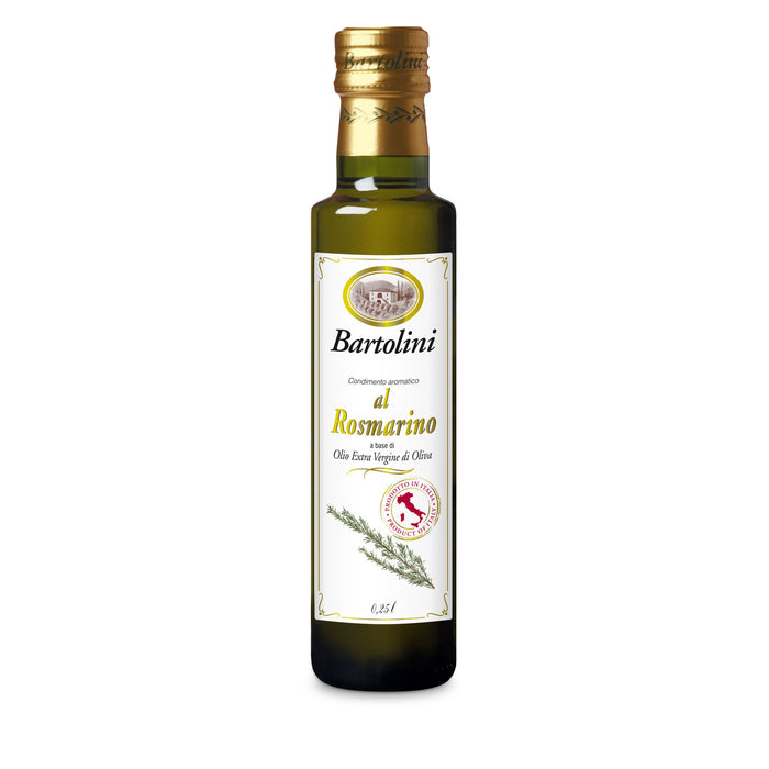 Bartolini Extra Virgin Olive Oil w/ Rosemary, 8.4 fl oz | 250 ml