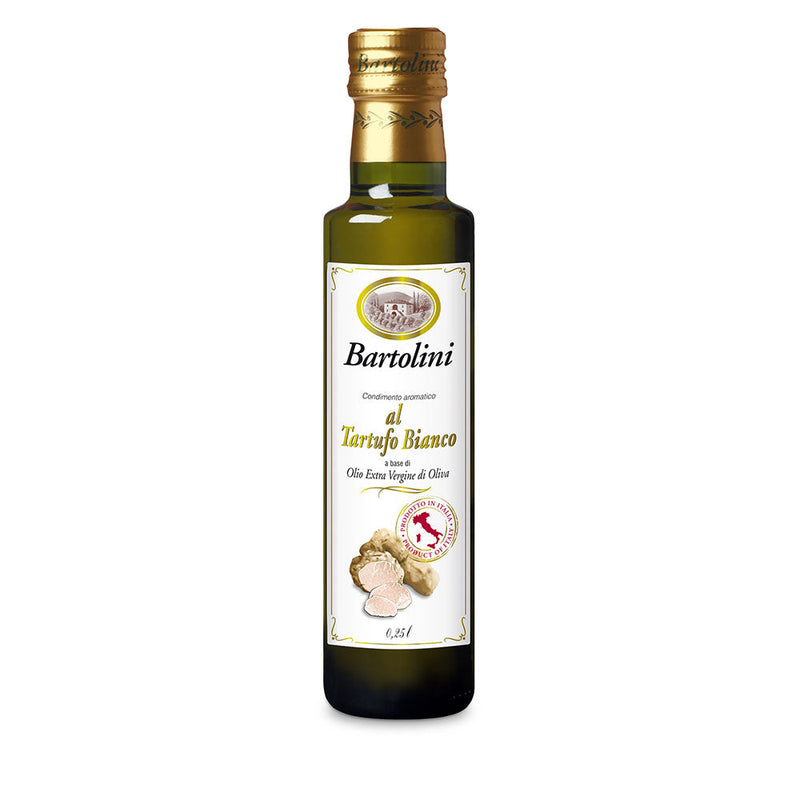 Bartolini Emilio White Truffle Oil 8.4 FL OZ Glass