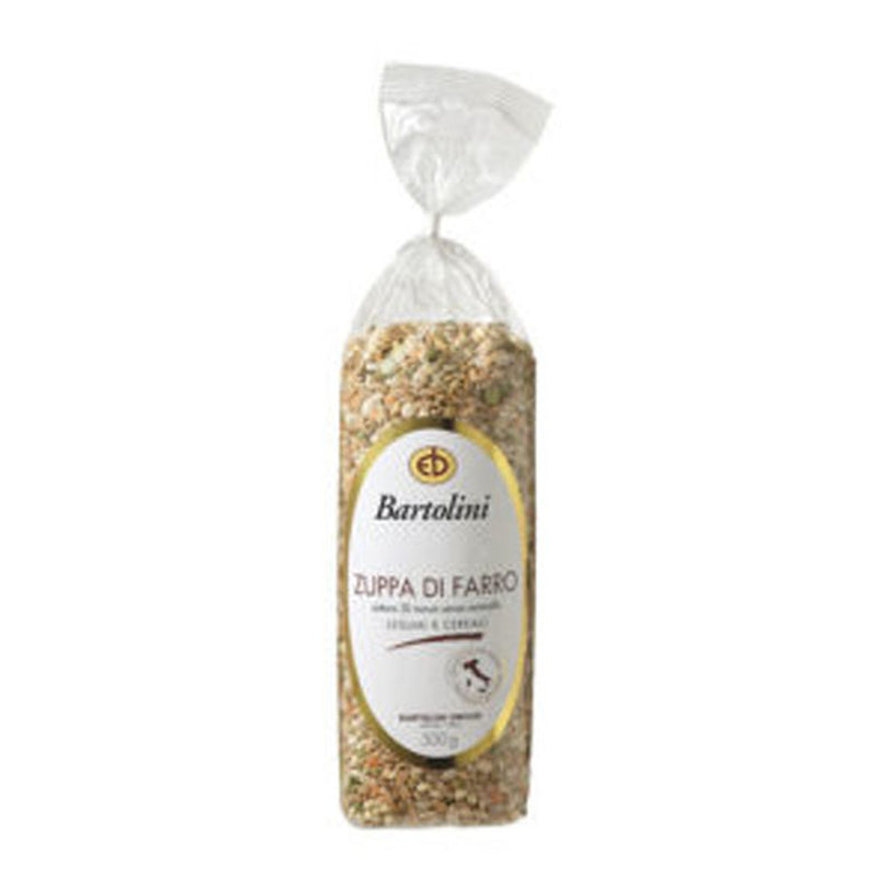 Bartolini Farro Soup Mix, 17.6 oz | 500g