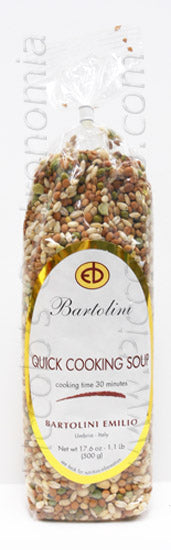 Bartolini Quick Cooking Soup 1.1 lb