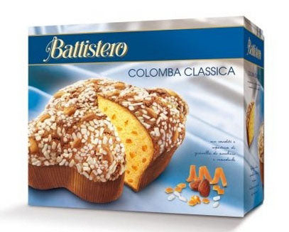 Battistero Colomba Classica (Traditional Easter Cake) 1000g