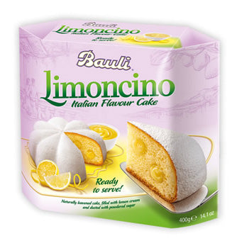 Bauli Limoncino Cake, 400g