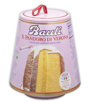 Bauli Pandoro di Verona, 35.3 oz  1kg — Piccolo's Gastronomia Italiana