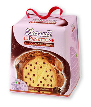 Bauli Panettone Chocolate Chips, 500g
