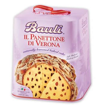 Bauli Panettone di Verona, 2.2 lb (1kg)