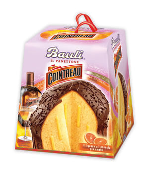 Bauli Panettone Ciontreau, 800g