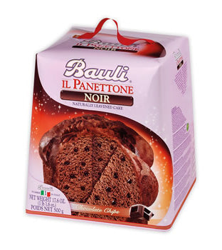 Bauli Panettone Noir, 14.1 Oz