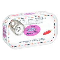 Bela Smoked Sardine Cayenne Pepper Flavored Extra Virgin Oil