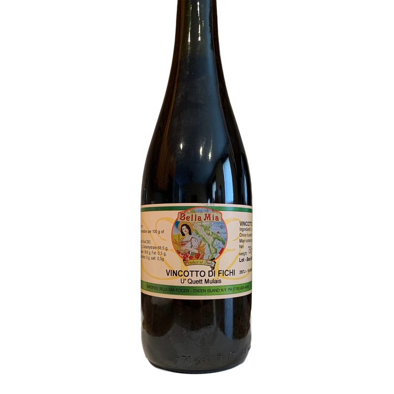 Bella Mia Fig Vincotto, Cotto di Fichi, 750ml Bottle