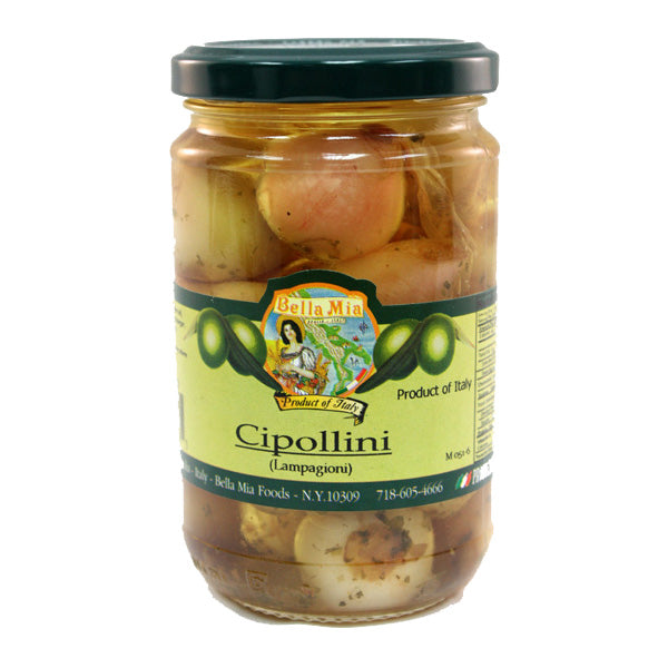 Bella Mia Cipolloini (Lampagioni) 10.8 oz. Jar