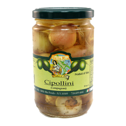 Bella Mia Cipolloini (Lampagioni) 10.8 oz. Jar