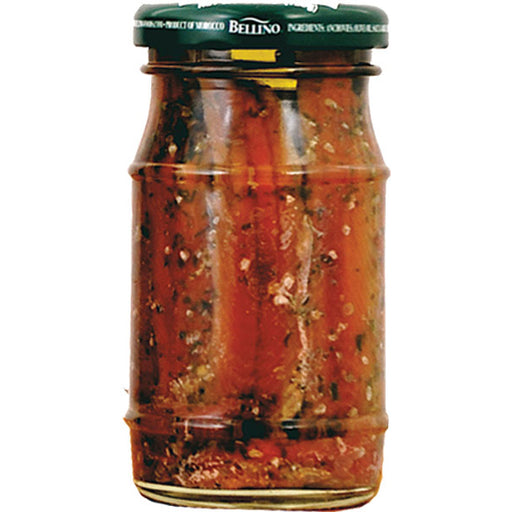 Bellino Anchovies in Olive Oil with Garlic and Parsley - 4.2 oz