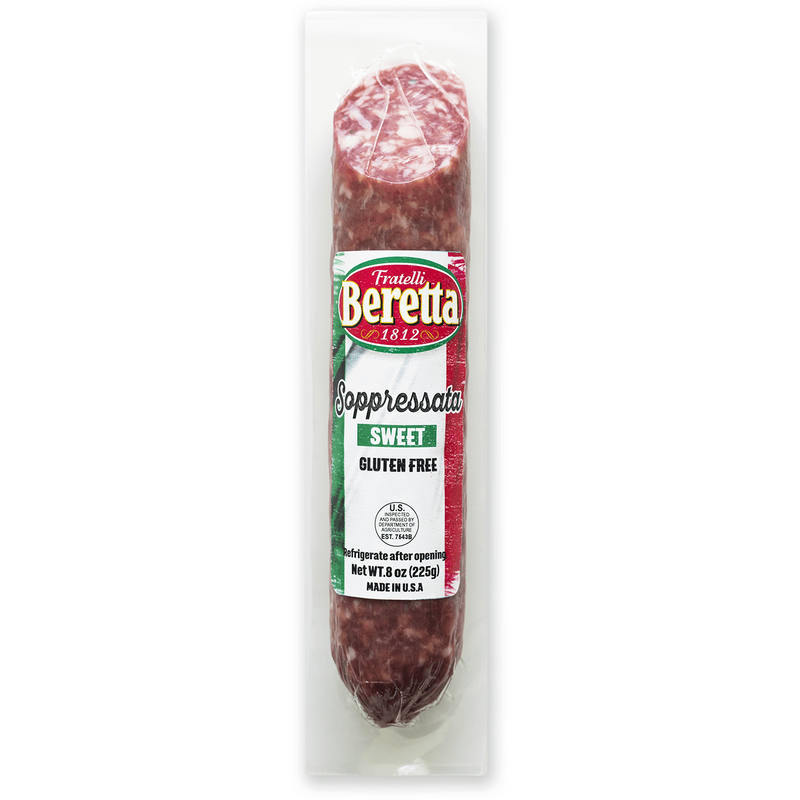 Beretta Sopressata Sweet, 8 oz