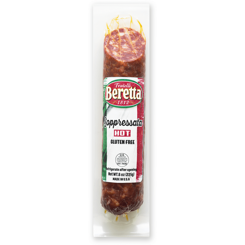 Beretta Sopressata Hot, 8 oz | 227g