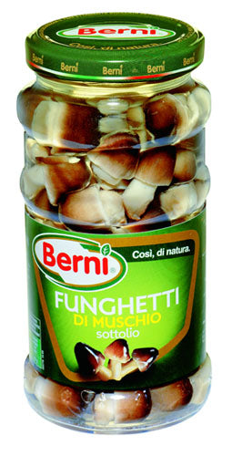 Berni Funghetti Di Muschino (Moss Mushrooms) 290g