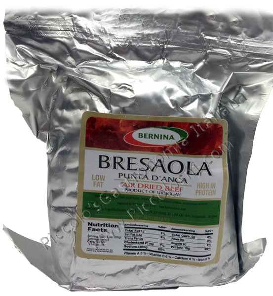 Bernina Bresaola 3 lb approx.