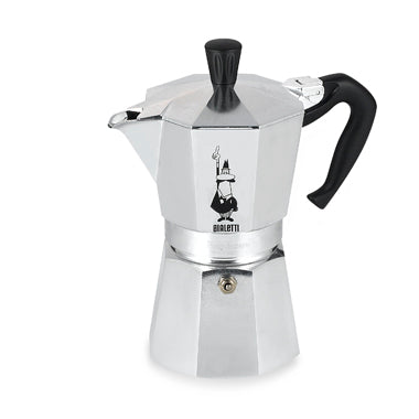 Bialetti Moka Express 6-Cup Espresso Machine — Piccolo's
