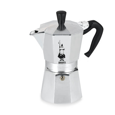 Bialetti Moka Express 3-Cup Espresso Machine — Piccolo's Gastronomia  Italiana