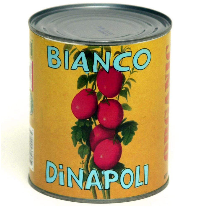 Bianco Dinapoli, Whole Peeled Tomatoes Organic, 28 oz | 794g