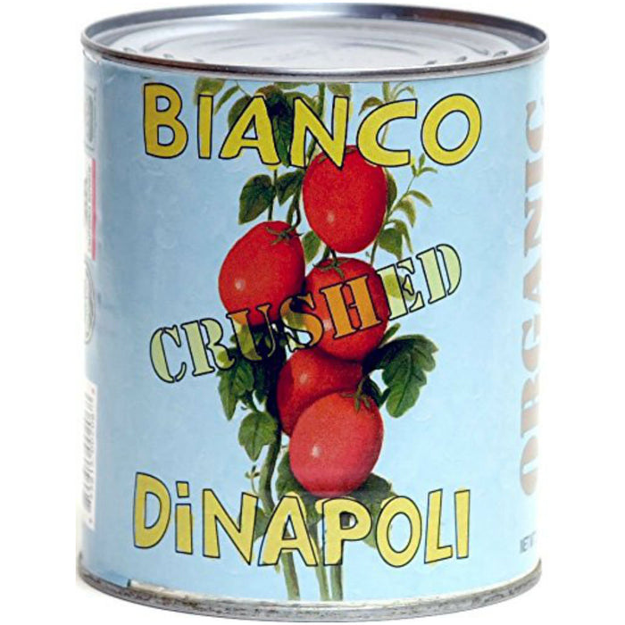 Bianco Dinapoli, Crushed Tomatoes Organic, 28 oz | 794g