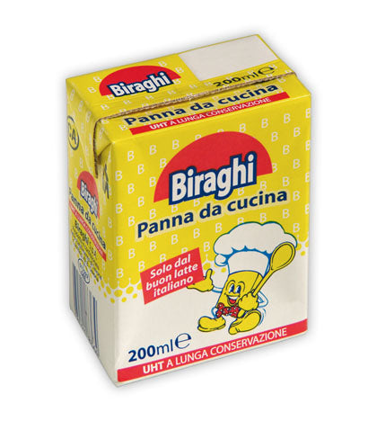 Biraghi Cooking Cream (Panna Da Cucina) 200ml