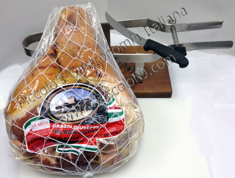 Parma Prosciutto “Grassi Giuseppe” Black Label aged 18 months