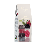 Le Preziose Jellies with Blackberry and Raspberry Juice, 7.05 oz | 200g