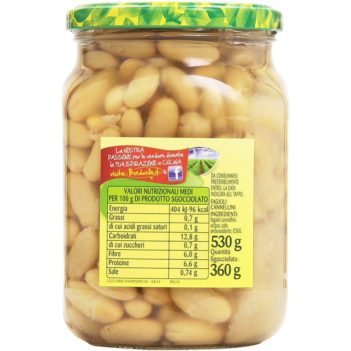 Bonduelle Cannellini Beans, White Beans, 11.6 oz | 330g
