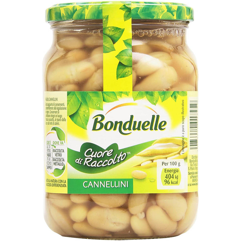 Bonduelle Cannellini Beans, White Beans, 11.6 oz | 330g