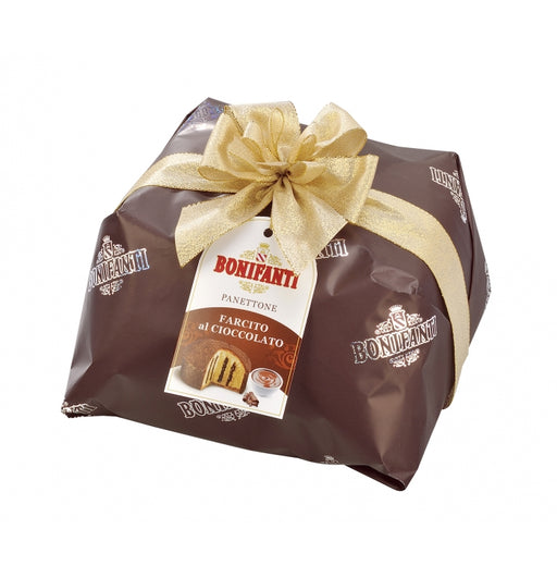 Bonifanti Panettone filled With Chocolate Cream, 850g