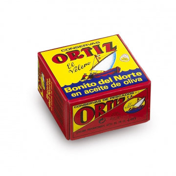 Ortiz Bonito del Norte White Tuna in Olive Oil, 3.24 oz | 92g