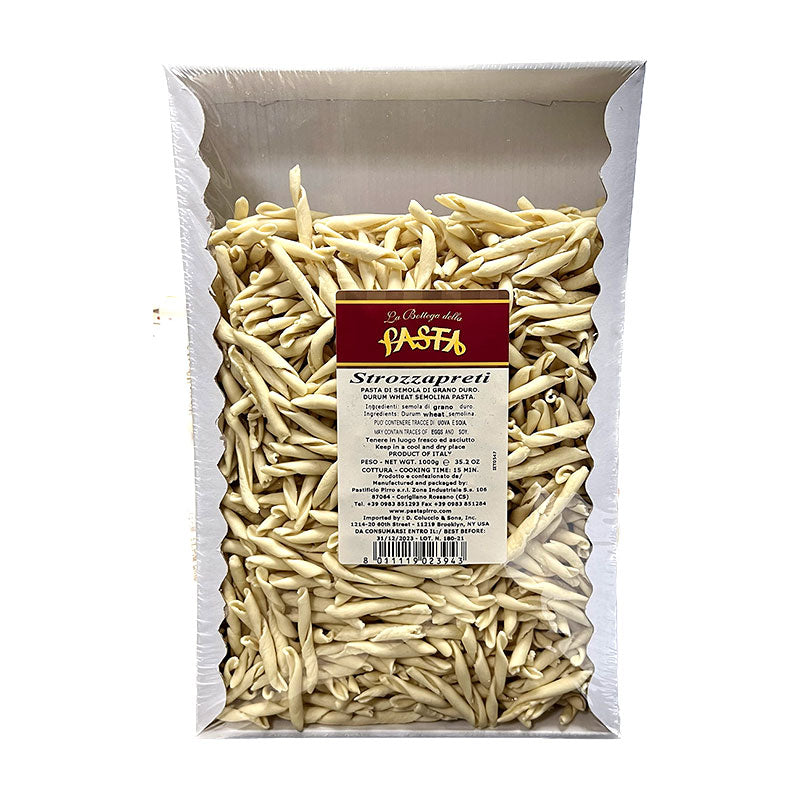 La Bottega Della Pasta Strozzapreti Pasta, 35.2 oz | 1000g