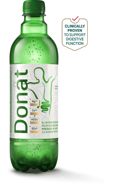Donat Natural Mineral Water, 6 x 1 Liter