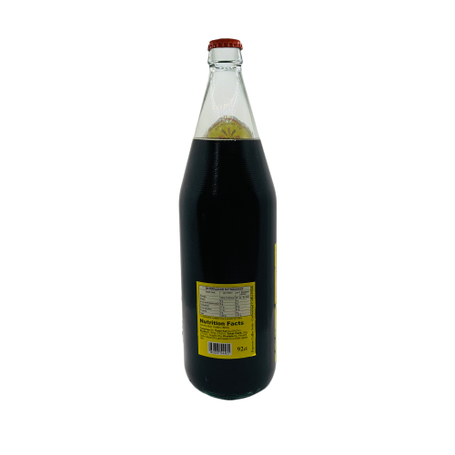 Brasilena Calabria Coffee Drink Glass Bottle, 32 oz