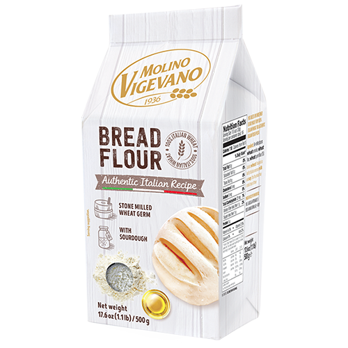 Molino Vigevano Bread Flour, 17.6 oz | 500g