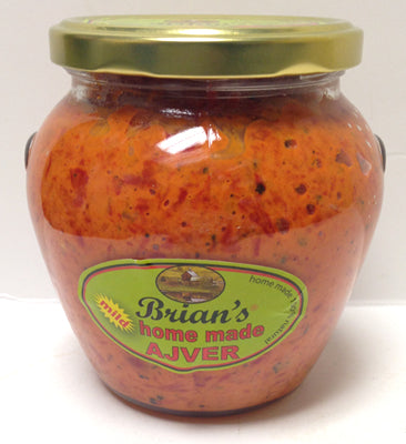 Brian's Homemade Ajver Mild, 550g