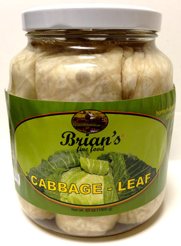 Brian's Cabbage - Leaf, 1700g