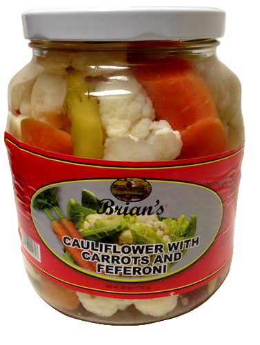 Brian's Cauliflower with Carrots and Feferoni, 1700g