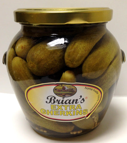 Brian's Extra Gherkins, 538g
