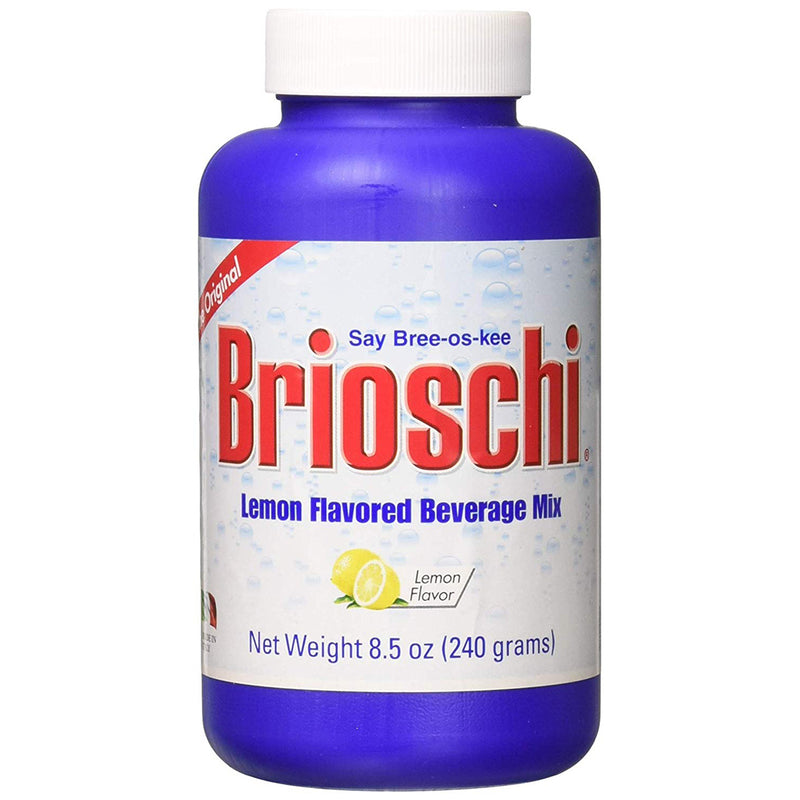 Brioschi Effervescent The Original Lemon Flavored Italian Effervescent, 8.5 oz
