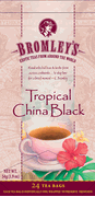 Bromley's Tropical China Black, 24 Tea Bags, 54g