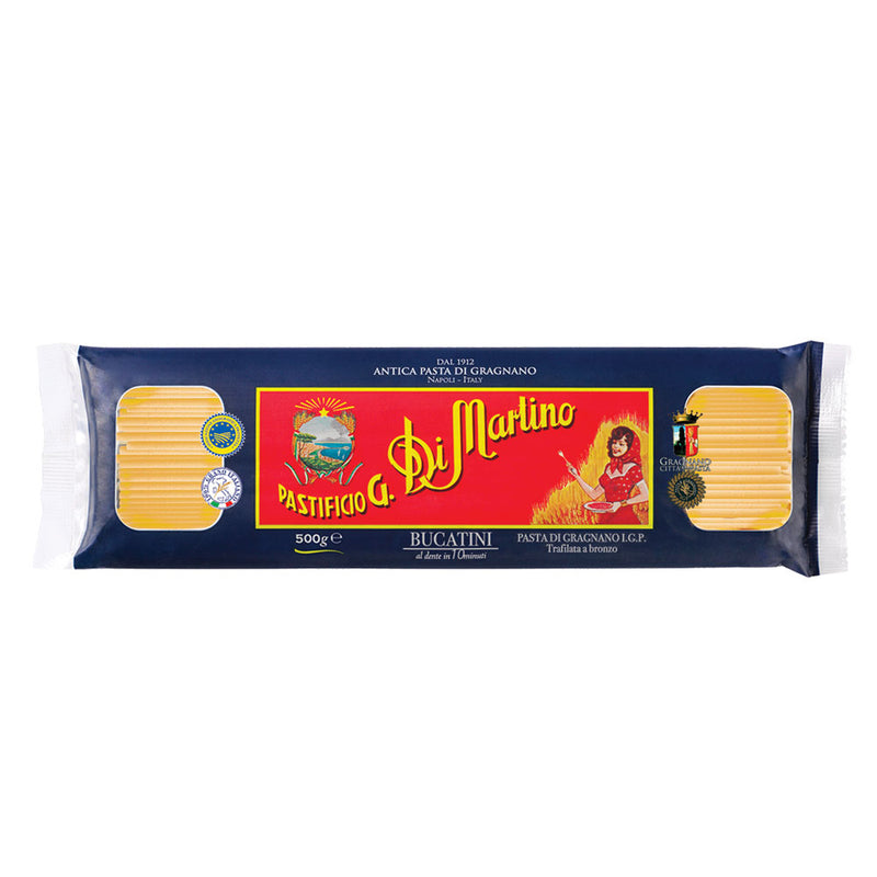 Di Martino Pasta Bucatini, 17.6 oz | 500g