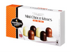 Continental Bakeries Mini Choco Kisses, Dark, Milk, White, 32pcs