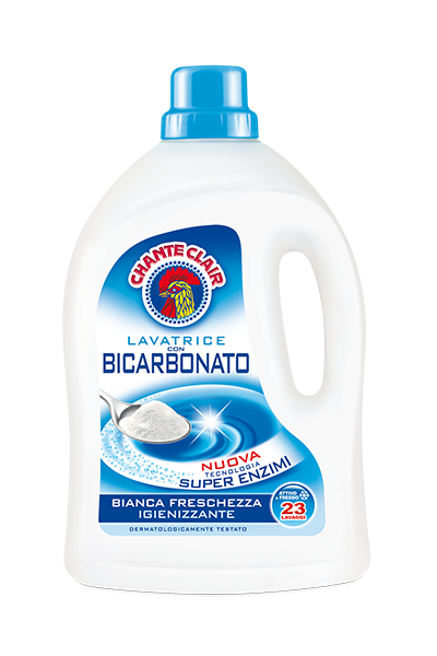 Chanteclair Lavatrice con Bicarbonato, 1403 ml