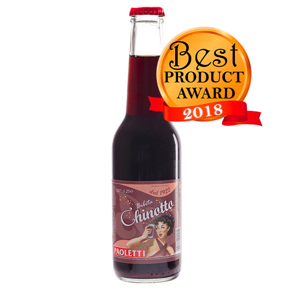 Paoletti Chinotto, Soft Drink, Made in Italy, 8.4 fl oz | 260 mL