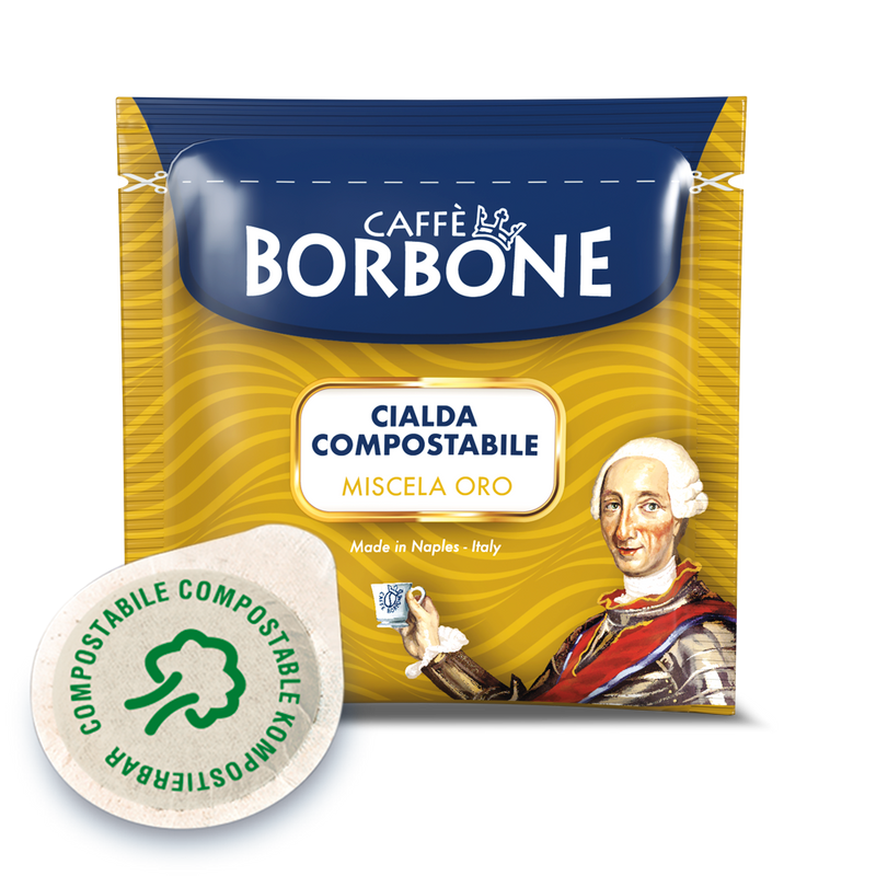 Caffe Borbone Gold Blend, ORO, Espresso Pods, 150ct