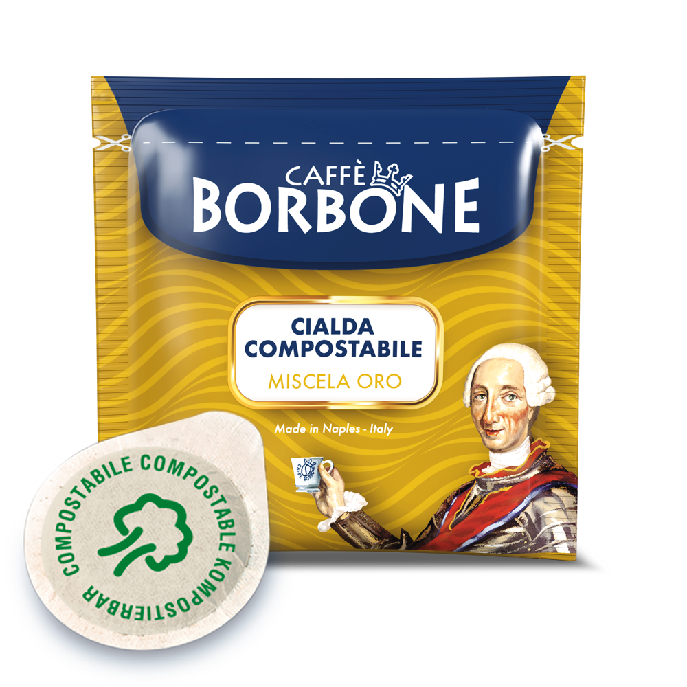 Caffe Borbone Gold Blend, ORO, Espresso Pods, 150ct — Piccolo's Gastronomia  Italiana